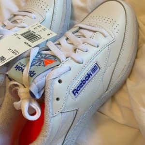 White Reebok Sneakers